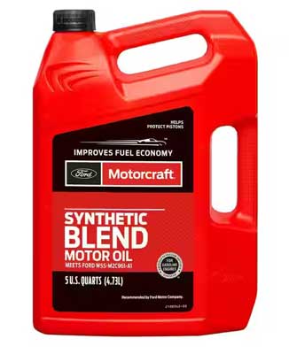 Motorcraft Synthetic Oil Blend